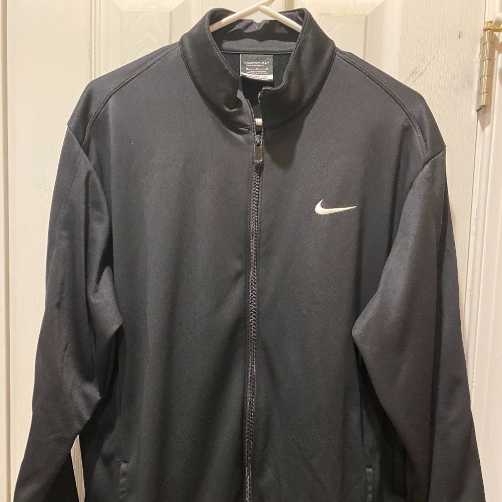 Men’s Nike Therma Fleece Full Zip Jacket M Black